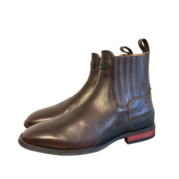 Hunter Field X Duke of Wellington Wellesley Jodhpur Brown Boots UK Size 5 RARE - Picture 2 of 11